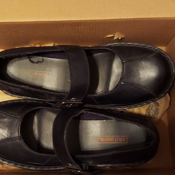 Women's Harley Davidson Oxford 8.5 - Picture 11 of 12